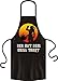 Produktbild Original Rahmenlos ® Kochschürze / Grillschürze Der mit dem Grill tanzt Top Geschenk als kleines Mitbringsel zum Grillen