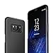 Produktbild RANVOO Galaxy S8 Hülle, Premium Kunststoff Dünn Leicht Matt Hardcase Hart Plastik Schutzhülle Stoßfest Anti-Kratzer Cover Handyhülle für Samsung Galaxy S8, 5.8 Zoll (Schwarz)