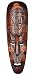 Produktbild Maske mit Buddha, wahlweise in 50 cm oder 100 cm, Holz-Maske aus Bali, Wandmaske, Grösse:ca. 50 cm