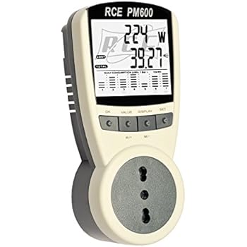 Misuratore Di Consumi Energetici Dienmern - Contatore Elettrico Da Presa Per Monitorare Costi E Watt - Foto 6