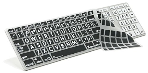 Preisvergleich Produktbild LogicKeyboard LS-LPRNTWB-M89-UK Hülle schwarz / Weiss