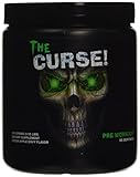 Cobra Labs The Curse 250 g/50 Servings Green Apple Envy Sports Supplements