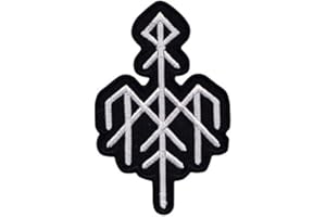 YACO Wardruna Runaljod Logo Écusson Patch en fer brodé sur accessoire