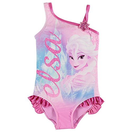 Disney Frozen Elsa Swimsuit Infant Girls Pink Swimming Costume