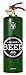 Produktbild SAFE-T Design ABC 1 kg Feuerlöscher Pulver-Löscher inkl. Manometer BEER von DNC TAG + Elli Olsen Shopping Bag