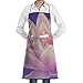 Produktbild Apron with Pockets - Lotus Grill Apron for Men Woman BBQ Apron