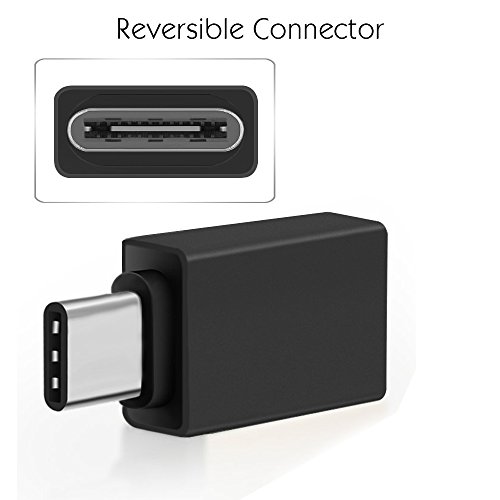 Fantek USB C Typ C Stecker auf USB 3.0 Buchse OTG Adapter - 2