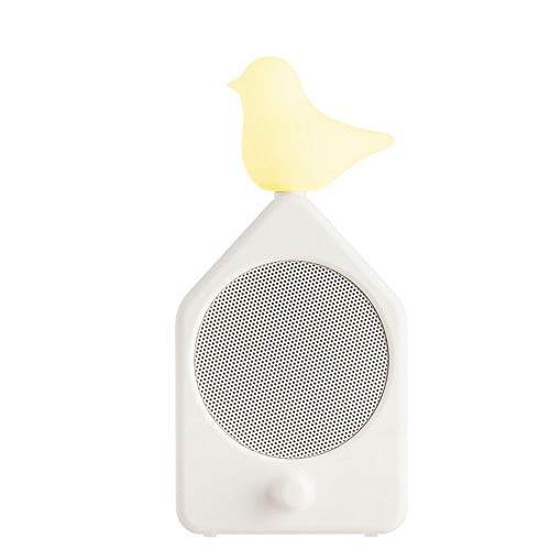 Preisvergleich Produktbild WSXG Smart drahtlose Bluetooth-Lautsprecher Stereo-Sound Vogelhaus Stimme Freisprechfunktion Nachtlicht Nachtlicht kreatives Geschenk nach Hause