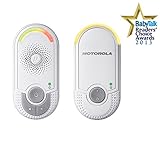 Motorola MBP 8 Digitales Audio Babyphone mit DECT-Technologie und bis zu 300 Meter Reichweite - 2