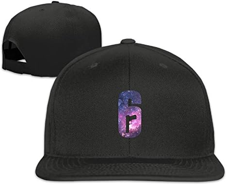 Men Women Adjustable Rainbow Six Siege 6 Baseball Cap Snapback Hip Hop Flat Hat
