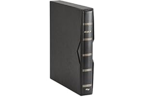 Pardo 127501 - Album para colección de artículos, color negro