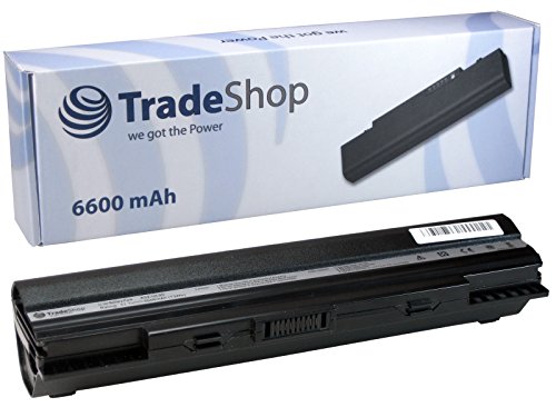 Hochleistungs Notebook Akku 6600mAh für Asus EeePC Eee PC 1201N 1201T 1201 1201HA UL20A UL20G UL20VT 1201N-SIV018M UL20FT 1201NL 1201HAB 1201HAG 1201K 1201PN 1201N-PU17-BK 1201N-PU17-SL 1201TEPC