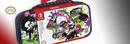 Nintendo Switch Game Traveler Deluxe Travel Case - Splatoon - Nintendo Switch