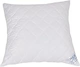 Traumnacht Songe d'une Nuit Oreiller 4 étoiles, Doux et Confortable Tissu de mélange de Coton, 70 x 90 cm, Lavable, Blanc, Memory Foam, weiß