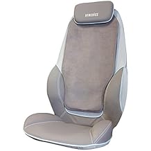 HOMEDICS Siège de massage shiatsu avec roulement pour le dos et les épaules CBS-1000