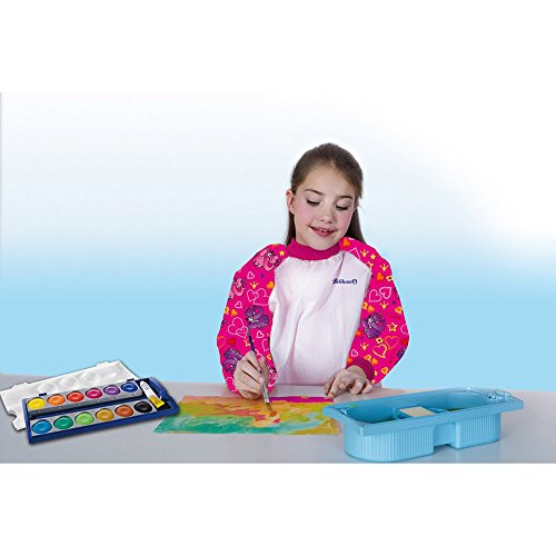 Pelikan Malschürze mit Klett-Verschluss und Tragebeutel für Kinder von ca. 6 – 9 Jahre - 2