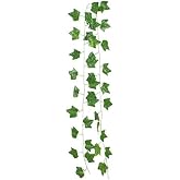 Nettenevime Yapay Sarmaşık &Uuml;&ccedil;gen Yaprak Yapay &Ccedil;i&ccedil;ek Dekoru 230cm