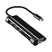 Produktbild USB C Hub, Multifunktional Dockingstation USB3.1 Type C Umwandlung HDMI/USB-HUB- / SD-TF-Karte Konverter,Black