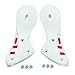 Produktbild 82-support Fußkettchen VORTICE/ST weiß/rot 43/48 – rvosostcaibiro43 – teilig