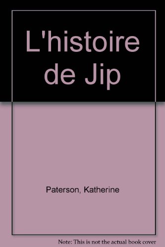 couverture de : HISTOIRE DE JIP (L')