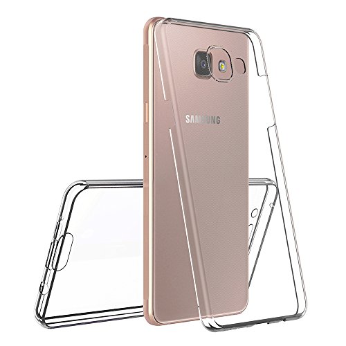 Funda Samsung Galaxy A5 2016  AICEK Transparente Silicona 360  Full Body Fundas para Samsung A5 2016 Carcasa Silicona Funda Case  SM-A510F 5 2  