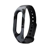 Knowin Ersatz Silikagel Armband Band Bügel Für Armband Xiaomi Mi-Band-2 Ersatzband Xiaomi 16mm 23mm Schwarz Uhr 18mm Für Fitness Tracker