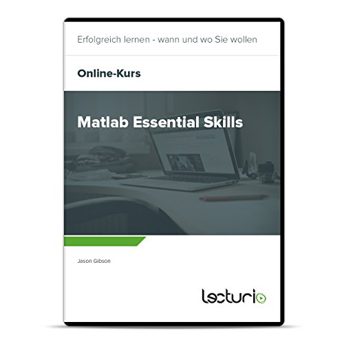 Preisvergleich Produktbild Online-Videokurs Matlab Essential Skills von Jason Gibson