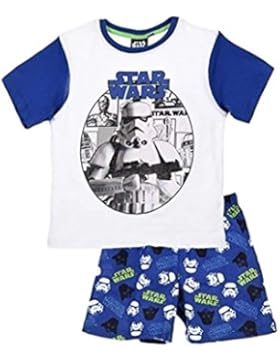 Star Wars Pyjama Kollektion 2017 Shortie 104 110 116 122 128 134 140 146 Shorty Kurz Schlafanzug Sturmtruppler...