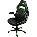 Produktbild Mars Gaming MGC117BG Professioneller Gaming-Stuhl Schwarz/Grün