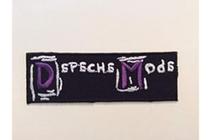 BLUE HAWAI M197 Aufnäher Depeche Mode 10 x 3,5 cm