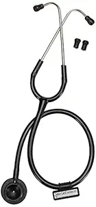 Sara+care Blace Tone Stethoscope (Multicolor)