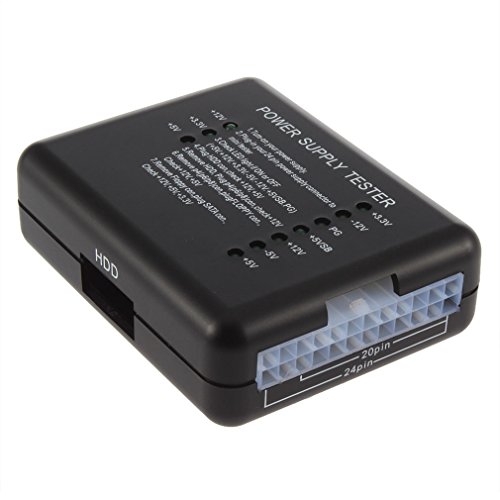 RTS™ Premium Quality PC Power Supply Tester 20/24 Pin PSU ATX SATA HDD SMPS LED Display 2 Year Warranty with RTS (Radhey Techno Services) RS.498 (90.00% Off) - Amazon RTS™ Premium Quality PC Power Supply Tester 20/24 Pin PSU ATX SATA HDD SMPS LED Display 2 Year Warranty with RTS (Radhey Techno Services) RS.498 (90.00% Off) - Amazon