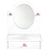 Produktbild JaBaDaBaDo h13087 Kosmetikspiegel, Weiß