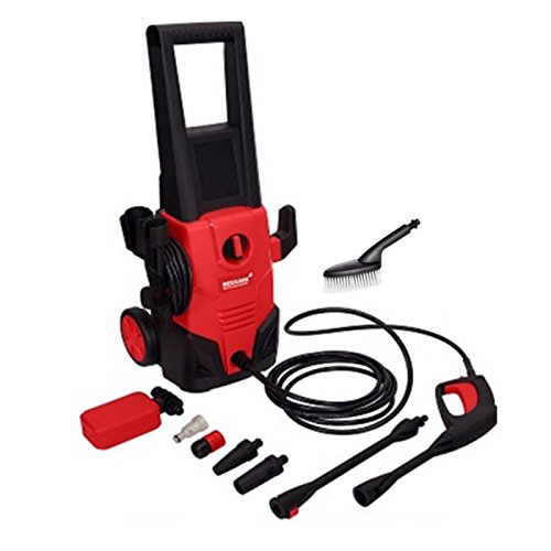 Preisvergleich Produktbild Hochdruckreiniger Itools 1600 W 135 Bars Auto Stop – Turbo Jet – Reinigungsmittel + Düse + Bürste + Düsen Hauswasserwerk Hydrojet