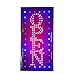 Produktbild Bar Hause Laden Geschäft LED Neon Dekoration Leuchtung Beleuchtung Leuchten Lampe Zeichen Schild Lighting Sign Leuchtschild Werbungsschild open vertikal 220V