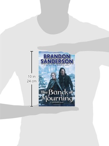 Book's Cover of The Bands of Mourning