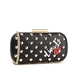 Marke: Liu Jo Pochette Cerimonia  Liu Jo Minaudiere Kiss  N19241E001022222-Nero