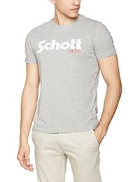 Schott NYC Tslogo, Camisetas para Hombre