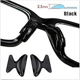 Hochwertige und weiche Sticks auf rutschfesten Silikon-Nasenpads, komfortabel, gesund, schön, großzügig.