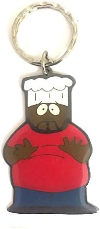 South Park Official Chef Metal Key Ring Chain TV Cartoon Comedy