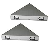 Diese Led Wandleuchte sieht schön und elegant, hohe Qualität von reinem Aluminium und extrem hellen Chips, langlebig und Brechung Wirkung ist gut.