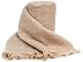 Produktbild Unbekannt Schlaufen Kuscheldecke Mohair/Wolle/Polyamid Beige 180 x 240 cm