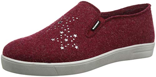 Romika Damen Nadine Home 02 Niedrige Hausschuhe, Rot (Bordo 410 410), 39 EU