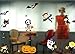 Produktbild Halloween Fenster Aufkleber Dekor Aufkleber Happy Halloween Kunst Aufkleber Bar Party Glas statische Aufkleber ( Farbe : 4 )