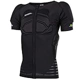 Leichtes An- und Ausziehen dank dem mittigen Reißverschluss