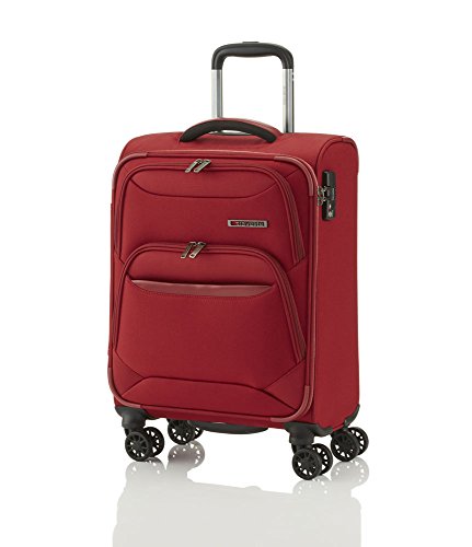 Preisvergleich Produktbild Travelite Koffer für Computer, auf Rollen, rot (rot) - 2077015