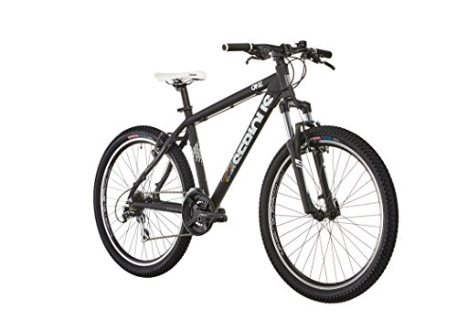 Serious One MTB Hardtail black Frame size 41 cm 2017 hardtail bike - Buy  Online - 58605774