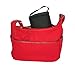 JL Childress Tall Two Cool 2 Bottle Cooler for Newborn and Above (Black)