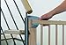 Geuther 2735 Swinging Safety Gate for Stairs (Natural)