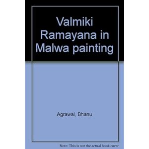 Valmiki Ramayana in Malwa painting